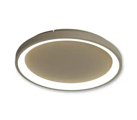 Svietidlá BRILAGI - LED stmievateľné stropné svietidlo FALCON SLIM LED/42W/230V béžové + DO BRX1330-500/BG