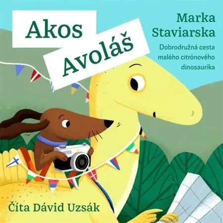 Dobrodružstvo, napätie, western Wisteria Books Akos Avoláš - audiokniha na CD
