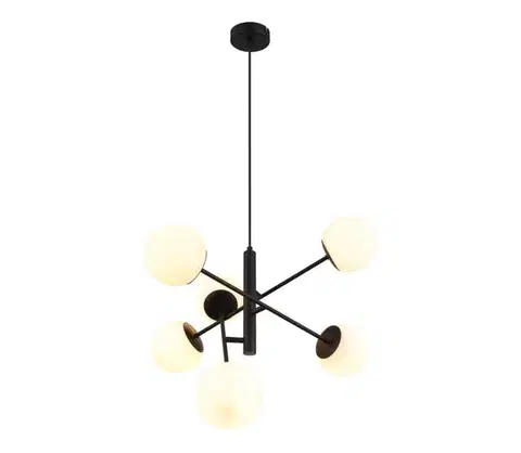 Svietidlá Rabalux 72194 - Luster na lanku MEDUZA 6xE14/20W/230V 72194