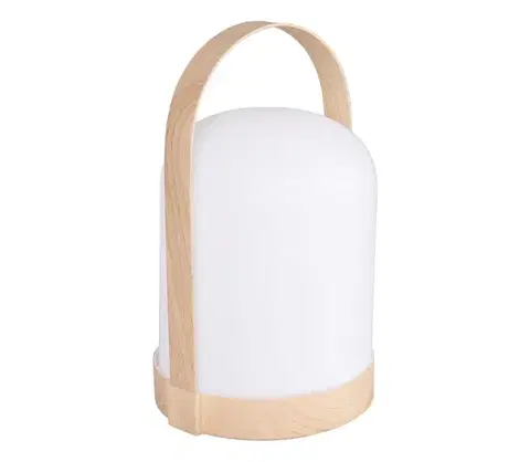 Lampy  Dekoratívna stolná LED lampa RGBW MINORKA LED/0,3W/4,5V 3xAA 330642