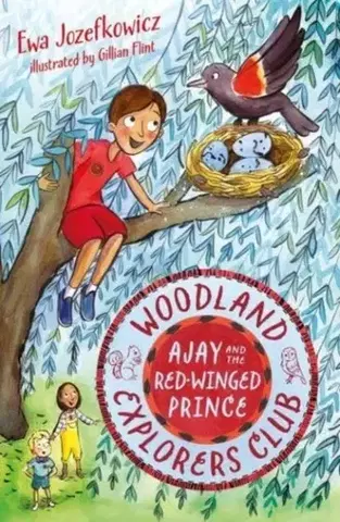 Pre deti a mládež Ajay and the Red-winged Prince - Ewa Jozefkowicz