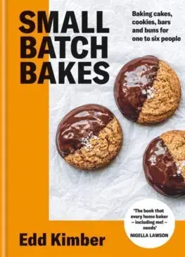 Kuchárky - ostatné Small Batch Bakes - Edd Kimber
