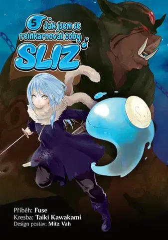 Manga Jak jsem se reinkarnoval coby sliz 5 - Fuse,Petr Hofman,Taiki Kawakami