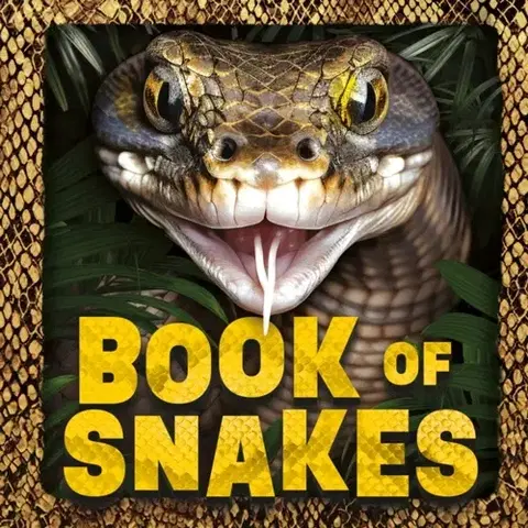 Encyklopédie pre deti a mládež - ostatné The Book of Snakes - Children's Books