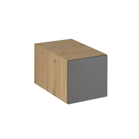 Kuchynské skrinky visiace Skrinka do kuchyne Langen N40 grey