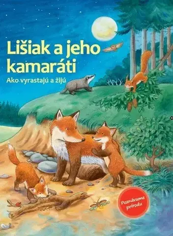 Rozprávky Lišiak a jeho kamaráti