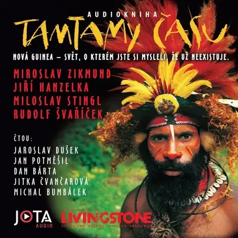 Cestopisy Jota Tamtamy času
