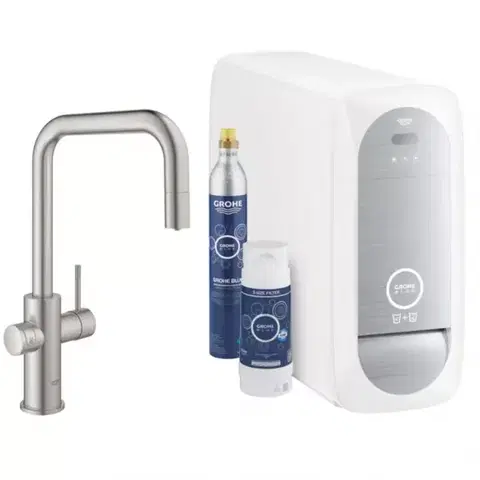 Drezové batérie stojankové Štartovná zostava stojaca  GROHE BLUE HOME 31543DC0
