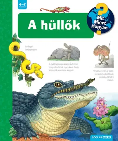 Príroda A hüllők - Mit? Miért? Hogyan? 73. - Patricia Mennen,Anne Ebert,Lelle Gulyás