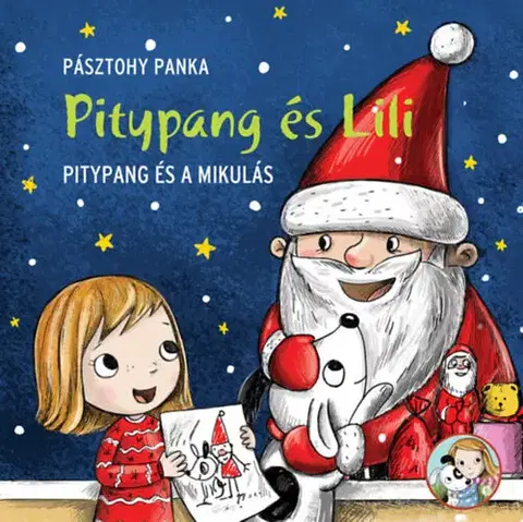 Rozprávky Pitypang és a Mikulás - Panka Pásztohy
