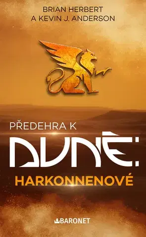 Sci-fi a fantasy Harkonnenové - Herbert Brian