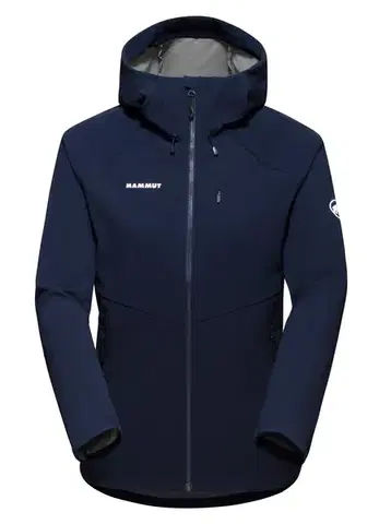 Bundy Mammut Ultimate Comfort SO Hooded Jacket W Veľkosť: M