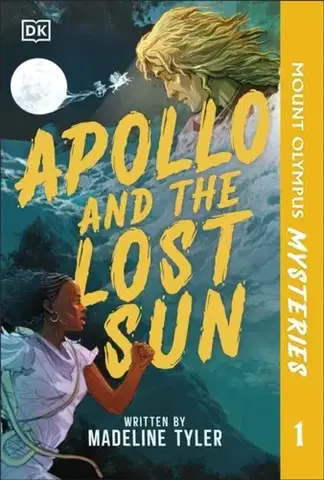 Príprava do školy, pracovné zošity Mount Olympus Mysteries Apollo and the Lost Sun - Books