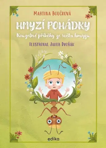 Rozprávky Hmyzí pohádky - Martina Boučková