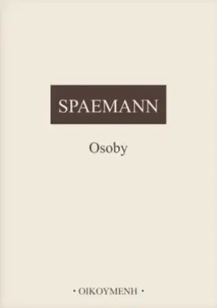 Filozofia Osoby - Robert Spaemann