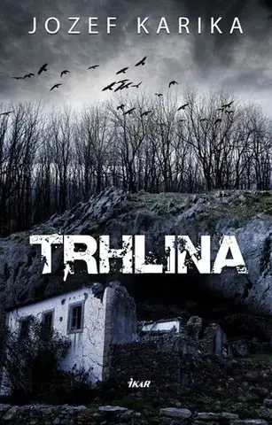 Detektívky, trilery, horory Trhlina - Jozef Karika
