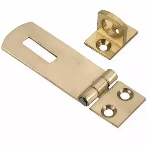 Príslušenstvo k nábytku Pancierovana Petlica 75mm Mosadz