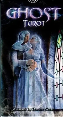 Veštenie, tarot, vykladacie karty Tarot Ghost - Davide Corsi