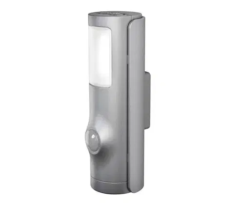 Svietidlá Ledvance - LED Orientačné svietidlo so senzorom NIGHTLUX LED/0,35W/3xAAA IP54 4058075260719