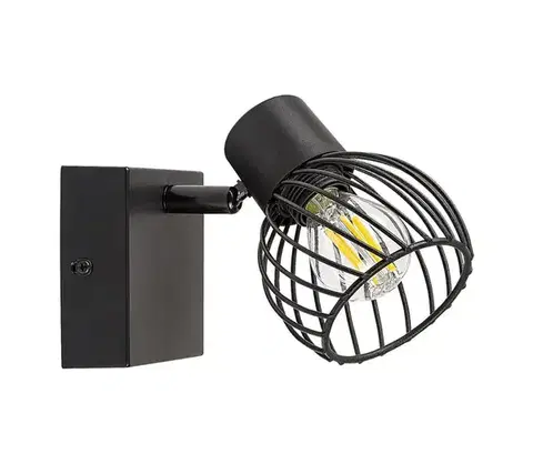 Svietidlá Rabalux 73001 - Nástenné bodové svietidlo ABERAMA 1xE14/10W/230V 73001