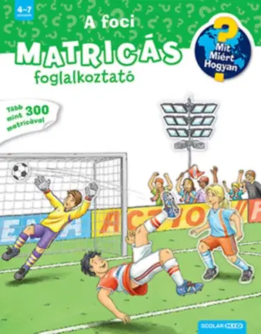 Encyklopédie pre deti a mládež - ostatné A foci - Mit? Miért? Hogyan?