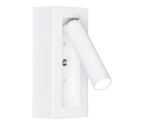 Svietidlá Rabalux 71286 - LED Nástenné bodové svietidlo GELLO LED/4W/230V biela 71286