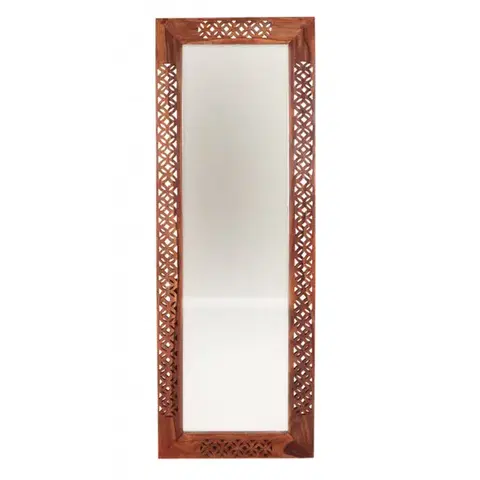 Zrkadlá Zrkadlo Mira 60x170 indický masív palisander