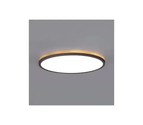 Svietidlá  LED kúpeľňové stropné svietidlo NIVERA LED/32W/230V IP54 pr. 42 cm čierne 004093