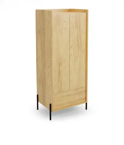 Mobius Šatní skriňa MOBIUS SZAFA 2D Halmar