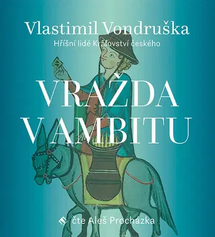 Historické romány Tympanum Vražda v ambitu - audiokniha
