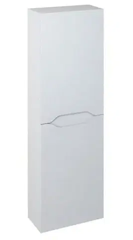 Kúpeľňový nábytok SAPHO - WAVE skrinka vysoká 40x140x20cm, ľavá/pravá, biela WA250-3030