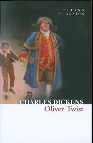 Cudzojazyčná literatúra Oliver Twist - Charles Dickens