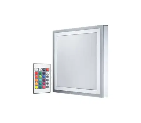 Svietidlá Ledvance - LED RGB Stmievateľné stropné svietidlo LED/38W/230V + DO 4058075265769