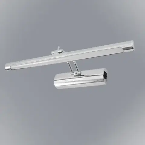 Moderné lampy do obývačky Nástenná lampa AMBE 6399 8W LED chróm K1