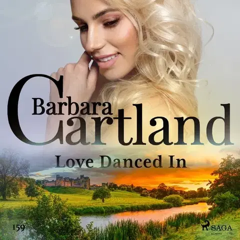 Romantická beletria Saga Egmont Love Danced In (Barbara Cartland's Pink Collection 159) (EN)