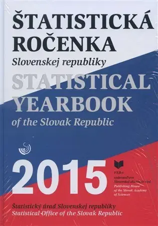 Ekonómia, manažment - ostatné Štatistická ročenka Slovenskej republiky 2015 + CD