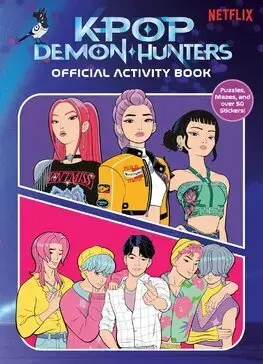 Pre deti a mládež - ostatné KPop Demon Hunters: Official Activity Book