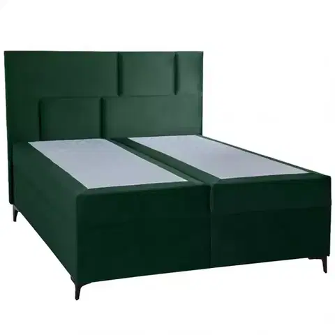 Dvojlôžkové postele Kontinentálna posteľ Portimo 160x200 Riviera 38
