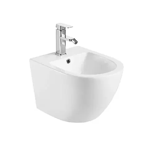 Doplnky do kúpeľne Mereo Bidet závesný kapotovaný, 495x365x330, keramický, biely VSD82B
