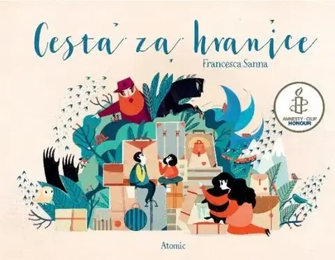Skutočné príbehy Cesta za hranice - Francesca Sanna