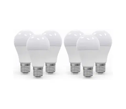 LED osvetlenie  SADA 6x LED Žiarovka E27/10W/230V 2800K OMELE27E6-10W-2800