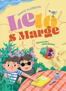 Rozprávky Leto s Marge - Marta Hlušíková,Adela