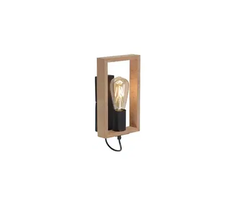 Svietidlá Leuchten Direkt 15654-18 - Nástenné svietidlo FRANKY 1xE27/60W/230V 15654-18