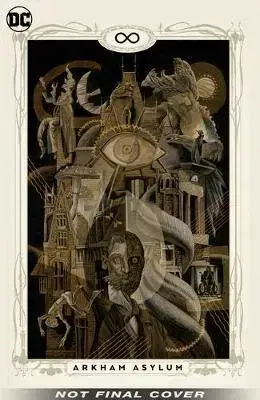 Cudzojazyčná literatúra Batman - Arkham Asylum New Edition - Grant Morrison