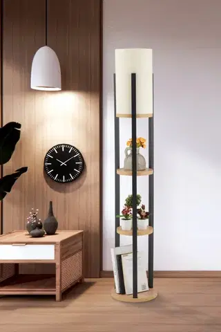 Stojacie lampy Stojacia lampa Circle Nora - SRC