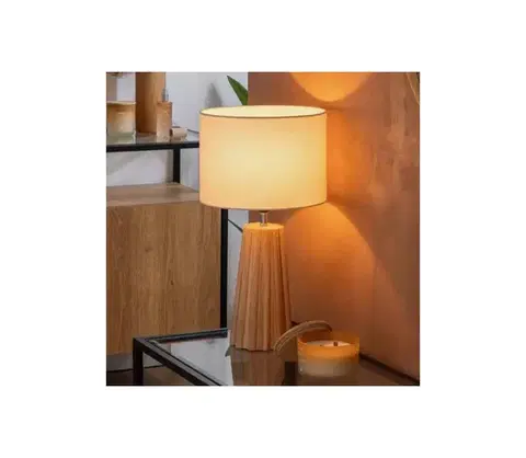 Lampy Atmosphera - Stolná lampa ADON 1xE27/40W/230V 205904