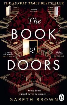 Sci-fi a fantasy The Book of Doors - Gareth Brown