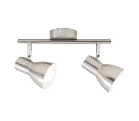 Svietidlá Briloner 2860-022 - Bodové svietidlo 2xE14/25W/230V 2860-022