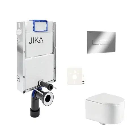 Záchody Závěsný WC set k zazdění SAT SIKOJZTOR72CR SIKOJZTOR72CR