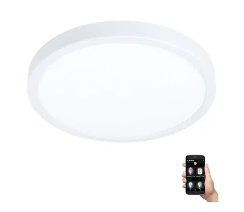 Svietidlá Eglo 98843 - LED stmievateľné kúpeľňové svietidlo FUEVA-Z LED/19,5W/230V IP44 98843